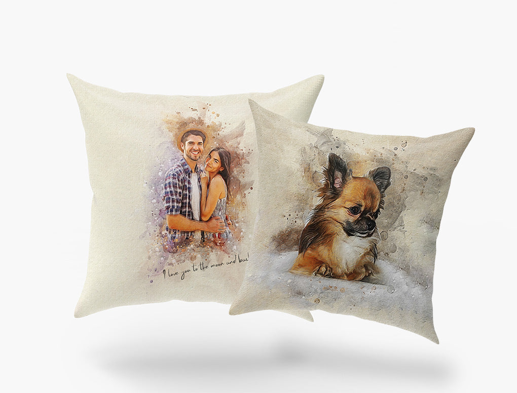 Personalized Pillow Gifts Shack