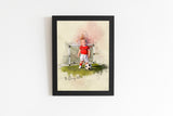 Custom Sports Kids Portrait Gift Shack Cercle