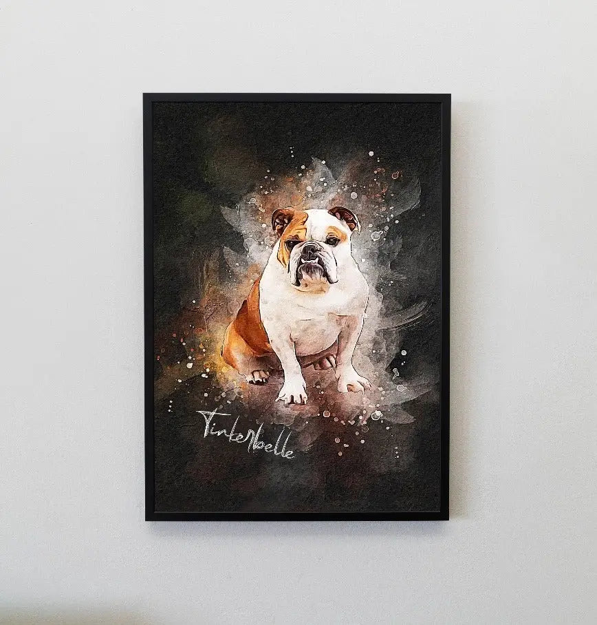 Personalized Pet portrait Gift Shack Cercle