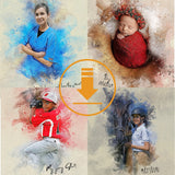 🎁 Digital File Of Your Painting (100% off) Gifts Shack