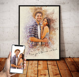 Personalized photo Painting CD