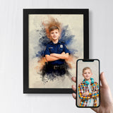 Dream Job Personalized Painting