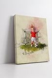 Custom Sports Kids Portrait Gift Shack Cercle