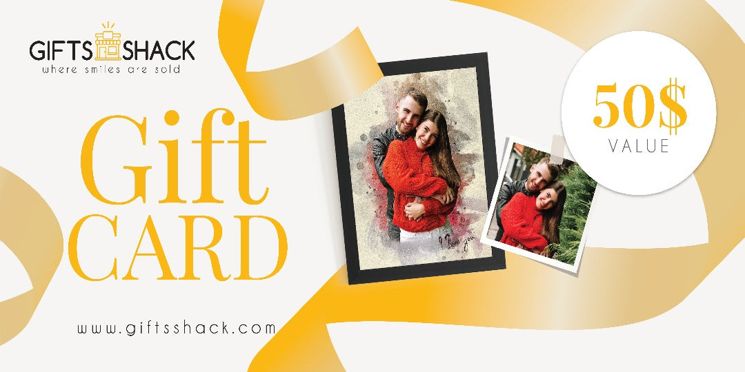 Customized Gifts Shack Gift Card