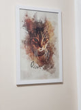 Personalized Cat portrait Gift Shack Cercle