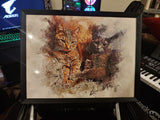 Personalized Cat portrait Gift Shack Cercle