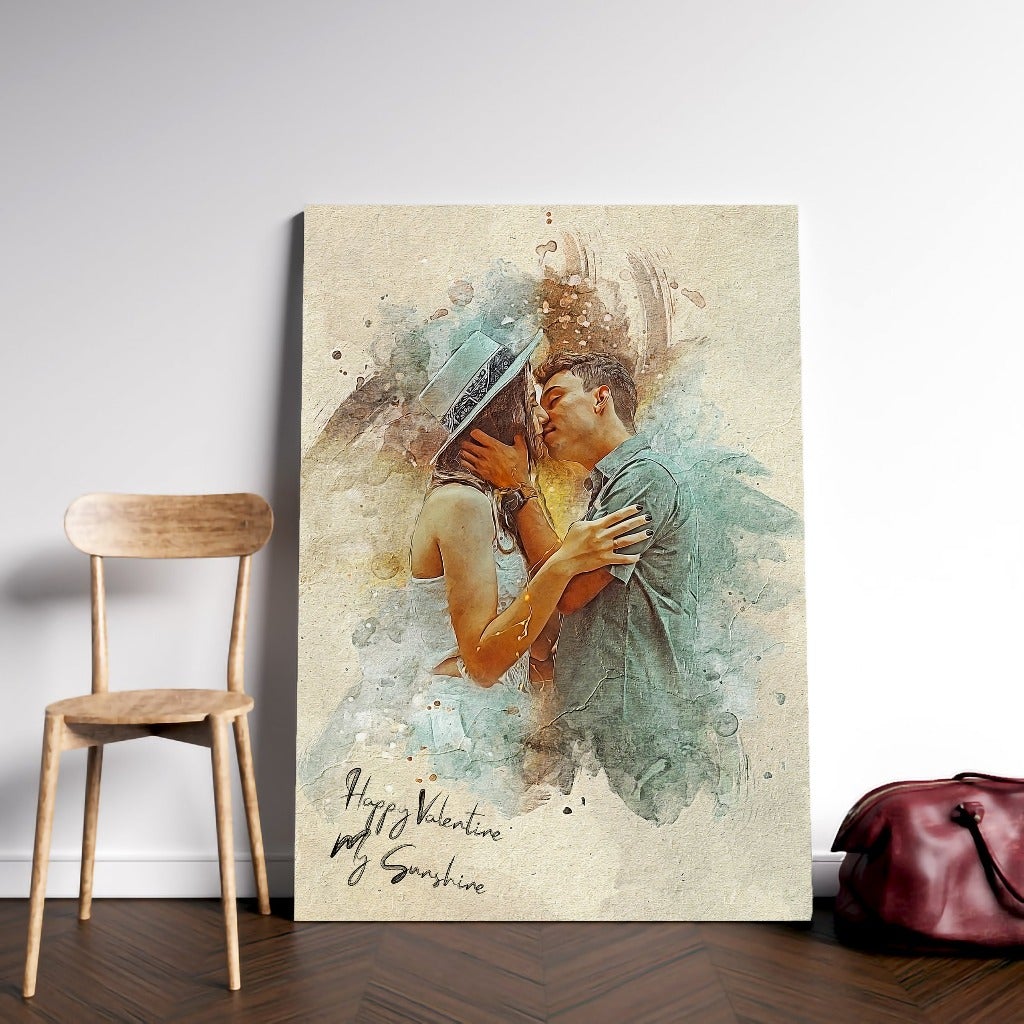 Personalized DIGITAL photo Painting (DIGITAL DOWNLOAD ONLY) Gift Shack Cercle