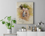 Personalized DIGITAL photo Painting (DIGITAL DOWNLOAD ONLY) Gift Shack Cercle