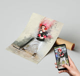 Personalized baseball photo Painting Gift Shack Cercle
