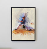 Personalized baseball photo Painting Gift Shack Cercle