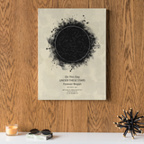 Personalized Star Map Gift Shack Cercle