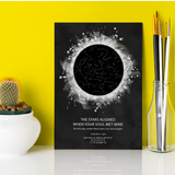Personalized Star Map Gift Shack Cercle