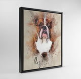 Personalized Pet portrait Gift Shack Cercle