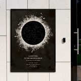 Personalized Star Map Gift Shack Cercle