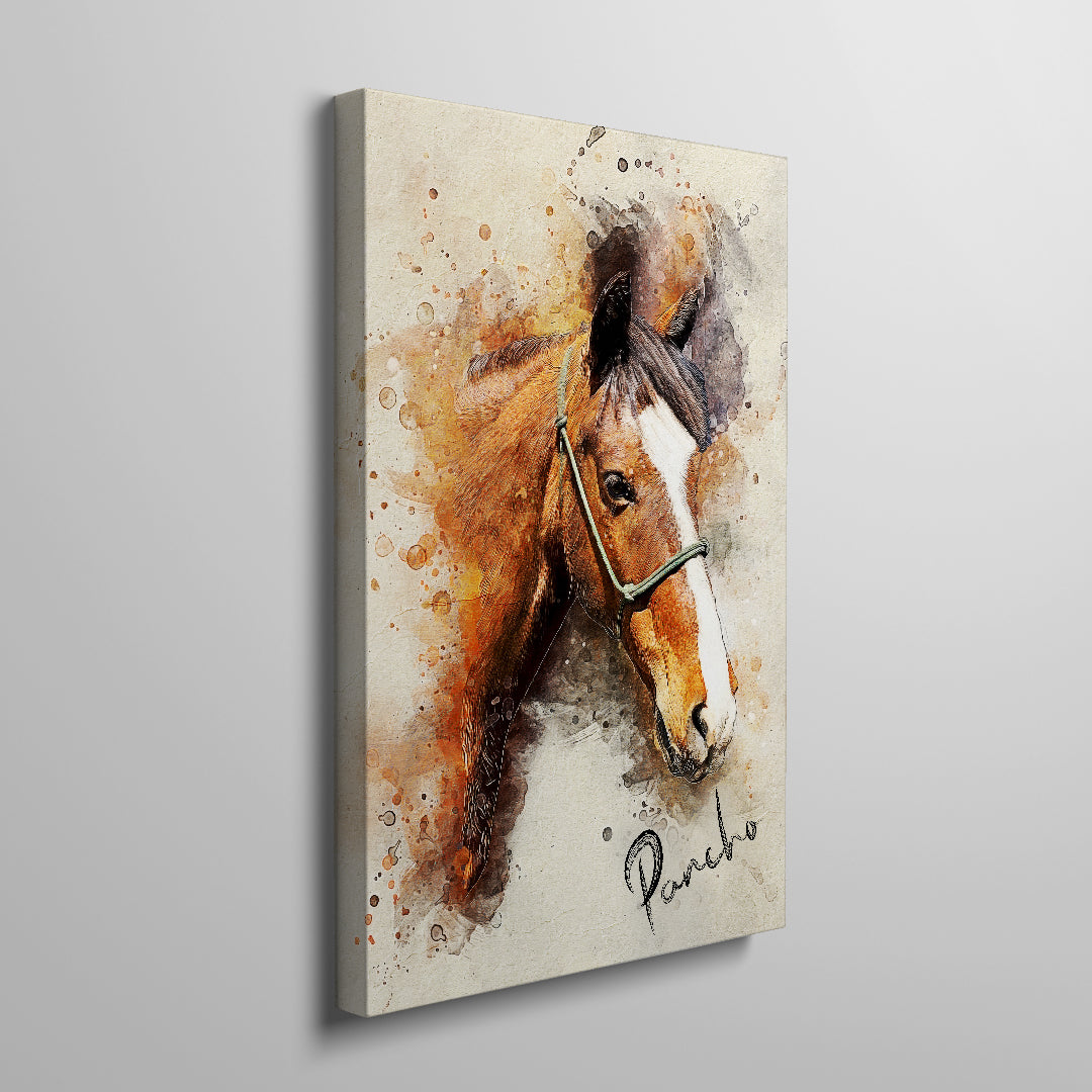 Personalized Sketchbook - Horse Designs