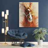 Mega size Personalized photo Painting Gift Shack Cercle