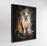 Personalized Pet portrait Gift Shack Cercle