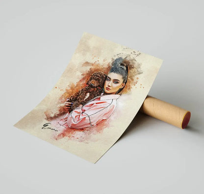 Personalized Pet portrait Gift Shack Cercle