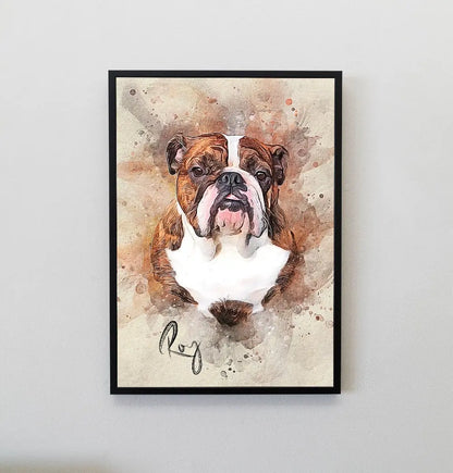 Personalized Pet portrait Gift Shack Cercle