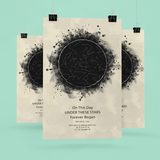 Personalized Star Map Gift Shack Cercle