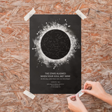 Personalized Star Map Gift Shack Cercle