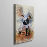 Personalized baseball photo Painting Gift Shack Cercle