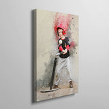 Personalized baseball photo Painting Gift Shack Cercle