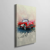 Personalized Car photo Painting Gift Shack Cercle