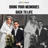 Old photo restoration service (DIGITAL DOWNLOAD ONLY) Gifts Shack