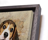 Mega size Personalized photo Painting Gift Shack Cercle