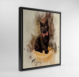 Personalized Cat portrait Gift Shack Cercle