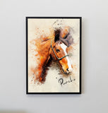 Personalized Horse portrait Gift Shack Cercle