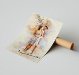 Personalized DIGITAL photo Painting (DIGITAL DOWNLOAD ONLY) Gift Shack Cercle