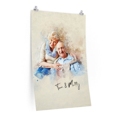 Test Custom Personalized photo Painting Gift Shack Cercle
